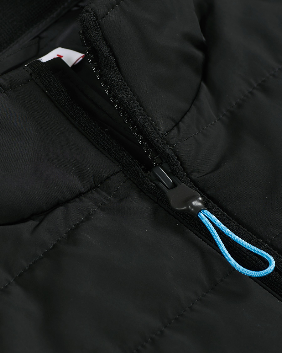 Herre | Trøjer | Orlebar Brown | Terrence Hybrid Full Zip Black