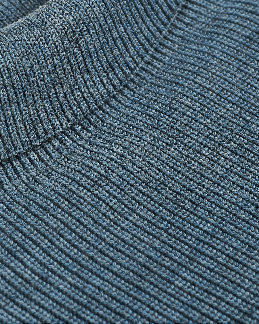 Herre | Trøjer | Andersen-Andersen | Sailor Turtleneck Light Indigo