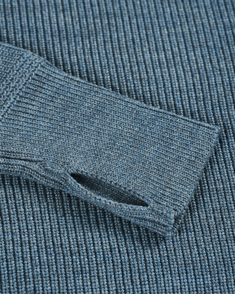 Herre | Trøjer | Andersen-Andersen | Sailor Turtleneck Light Indigo