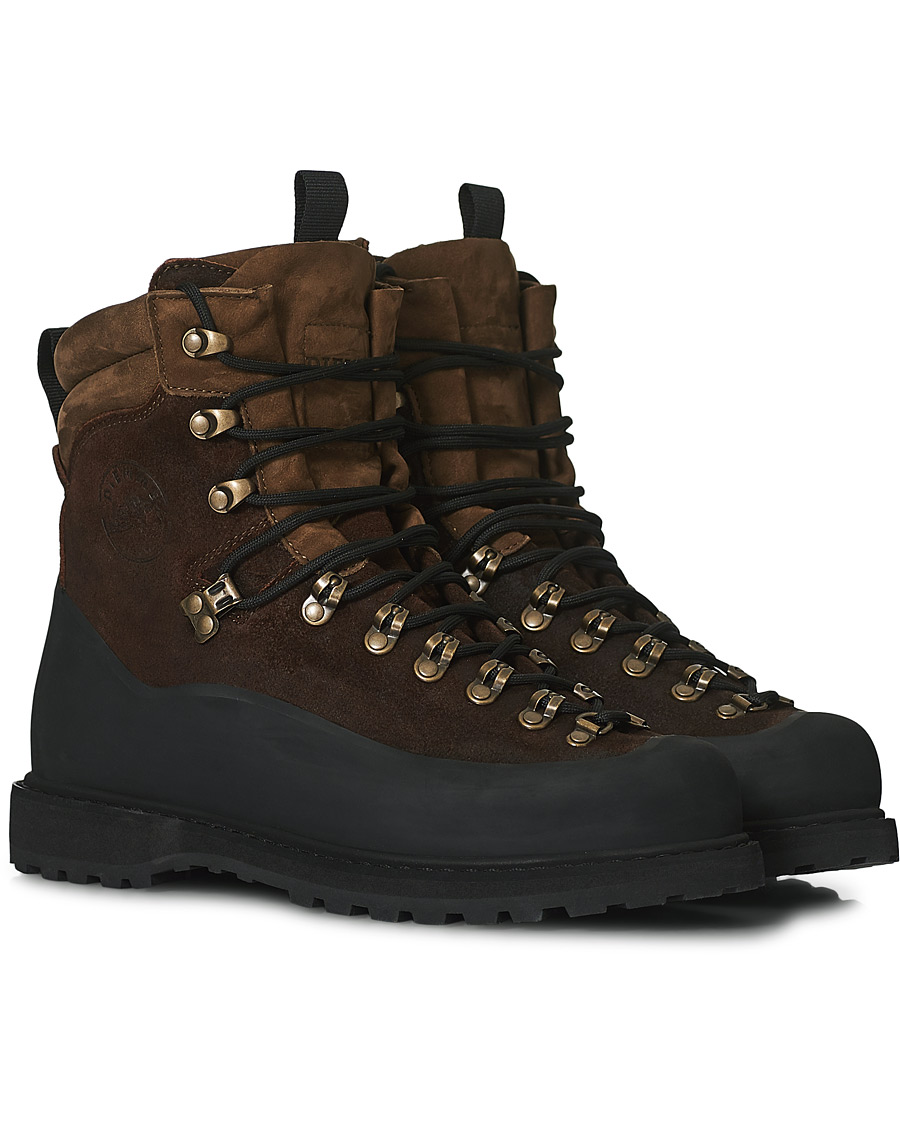 Herre | Diemme Everest High-Altitude Boot Dark Brown Suede | Diemme | Everest High-Altitude Boot Dark Brown Suede