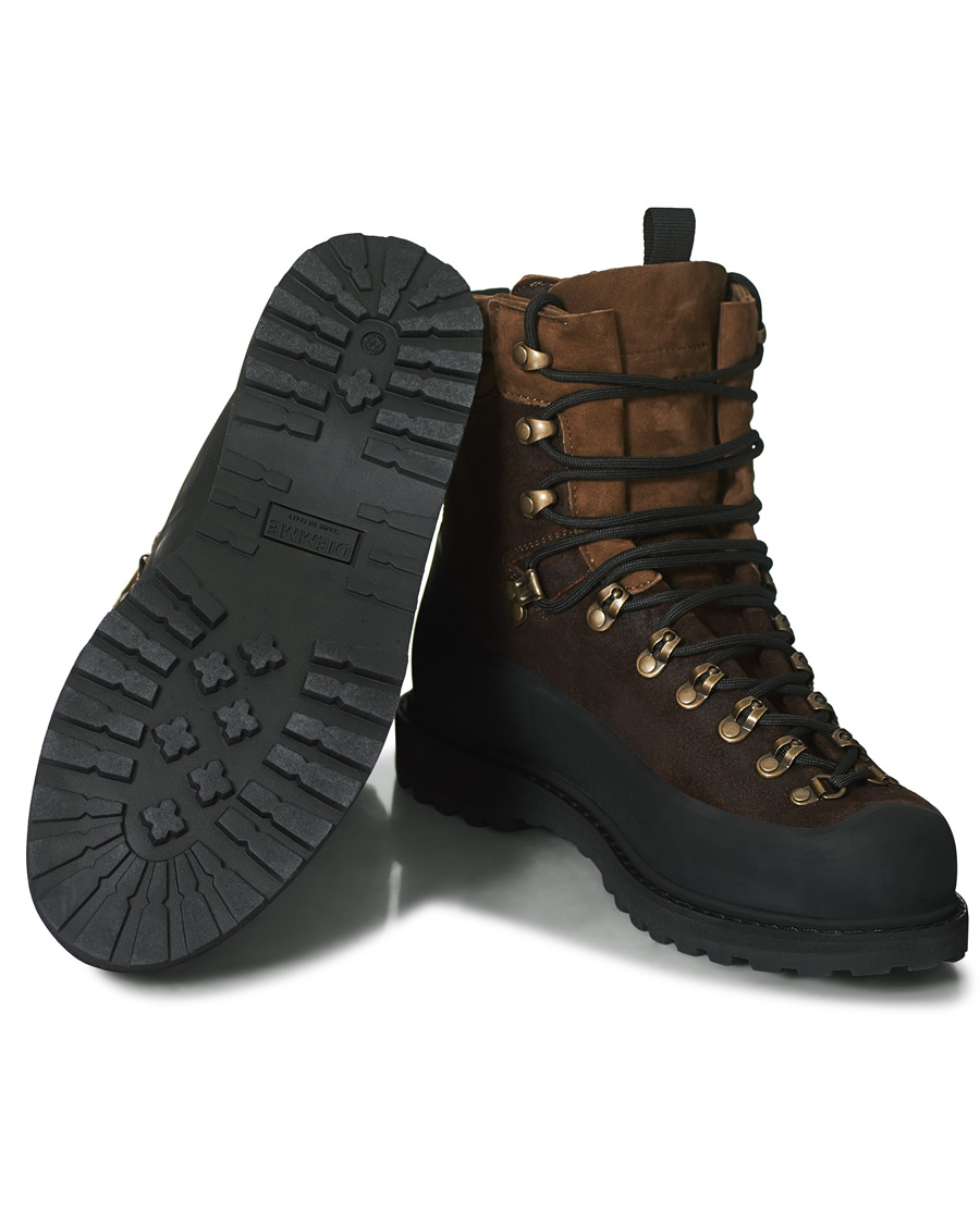 Herre | Diemme Everest High-Altitude Boot Dark Brown Suede | Diemme | Everest High-Altitude Boot Dark Brown Suede