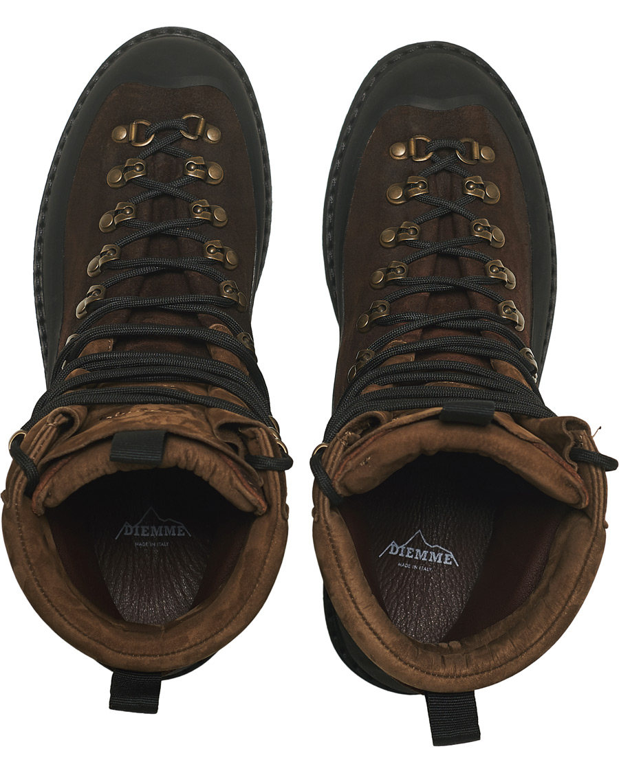 Herre | Diemme Everest High-Altitude Boot Dark Brown Suede | Diemme | Everest High-Altitude Boot Dark Brown Suede