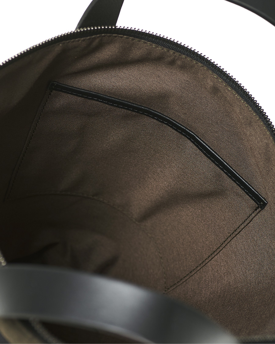 Herre | Mismo M/S Nylon Shopper Bag Into The Deep/Black | Mismo | M/S Nylon Shopper Bag Into The Deep/Black