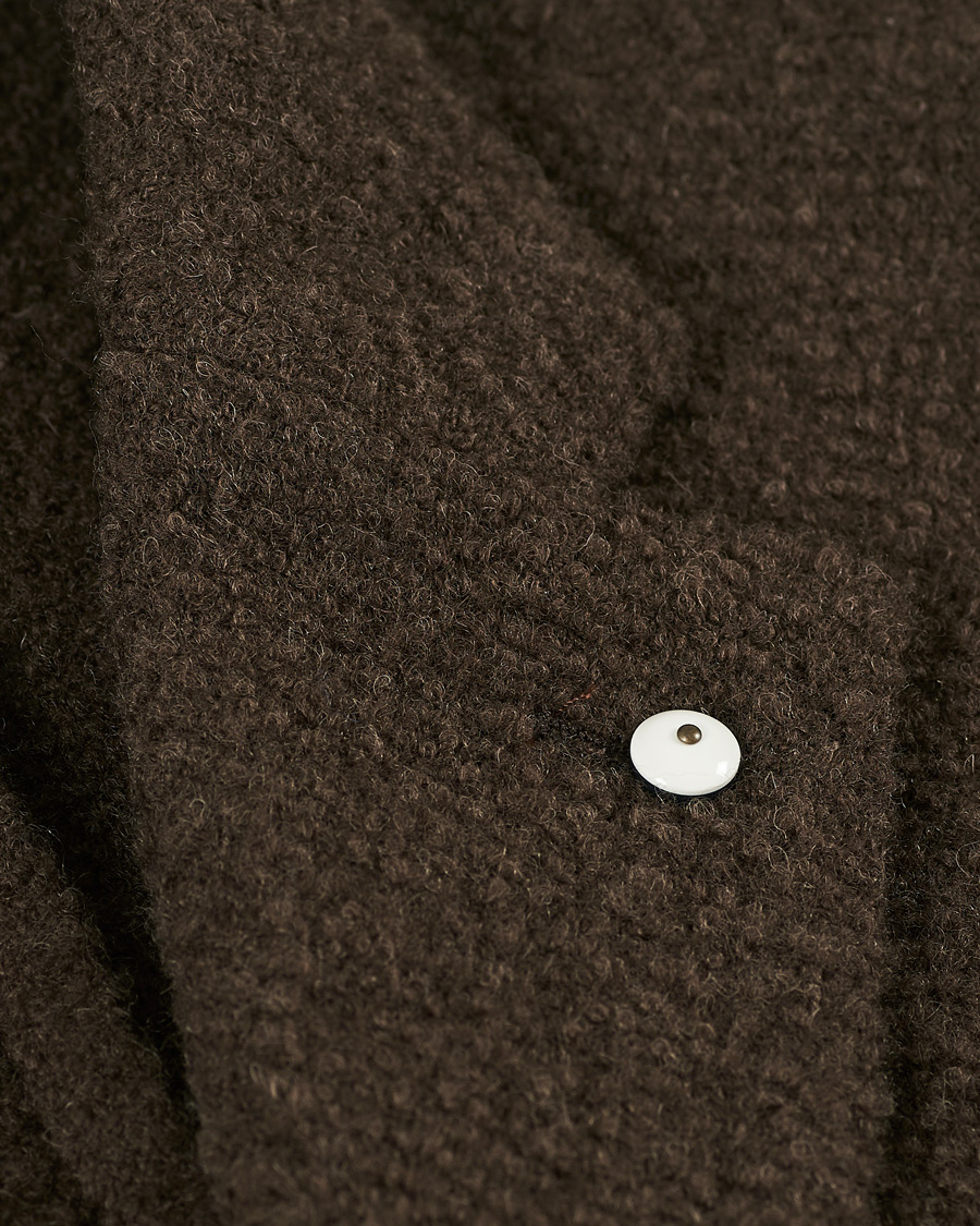 Herre | Blazere & jakker | L.B.M. 1911 | Jack Regular Bouclé Wool Alpaca Blazer Brown