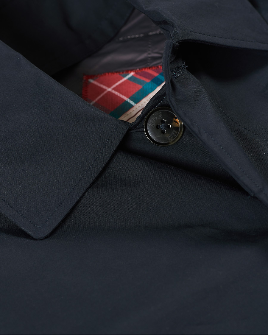 Herre | Jakker | Baracuta | G10 Detachable Lining Car Coat Dark Navy