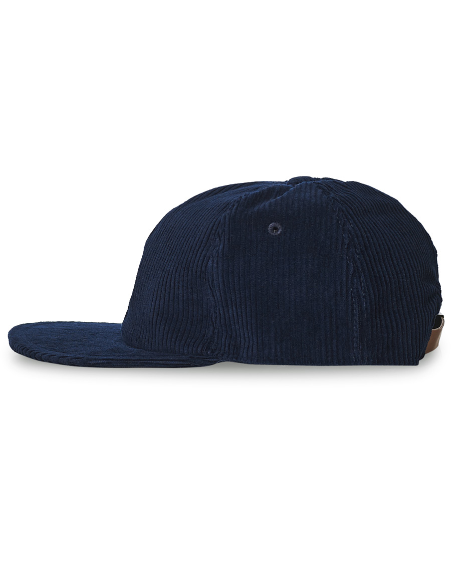 Herre | Baracuta Baseball Cord Cap Navy | Baracuta | Baseball Cord Cap Navy