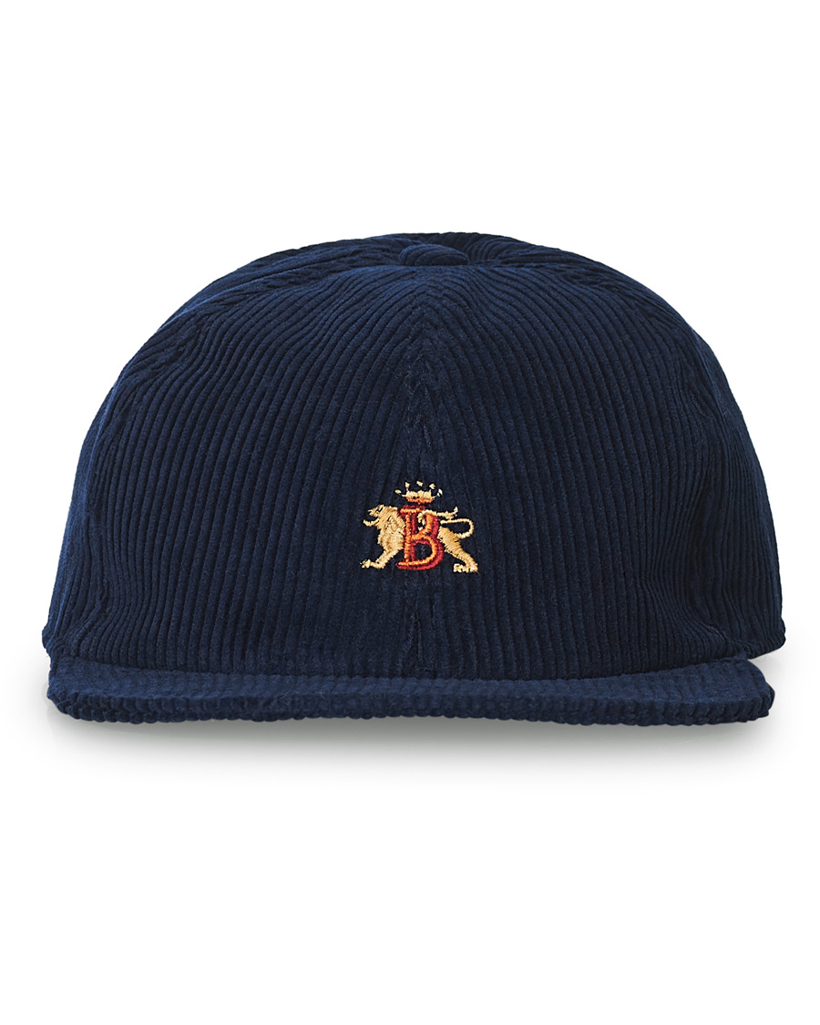 Herre | Baracuta Baseball Cord Cap Navy | Baracuta | Baseball Cord Cap Navy