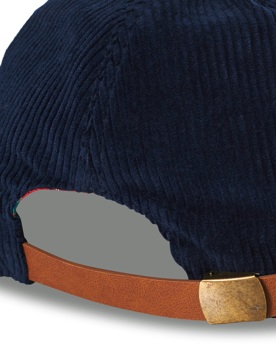 Herre | Baracuta Baseball Cord Cap Navy | Baracuta | Baseball Cord Cap Navy