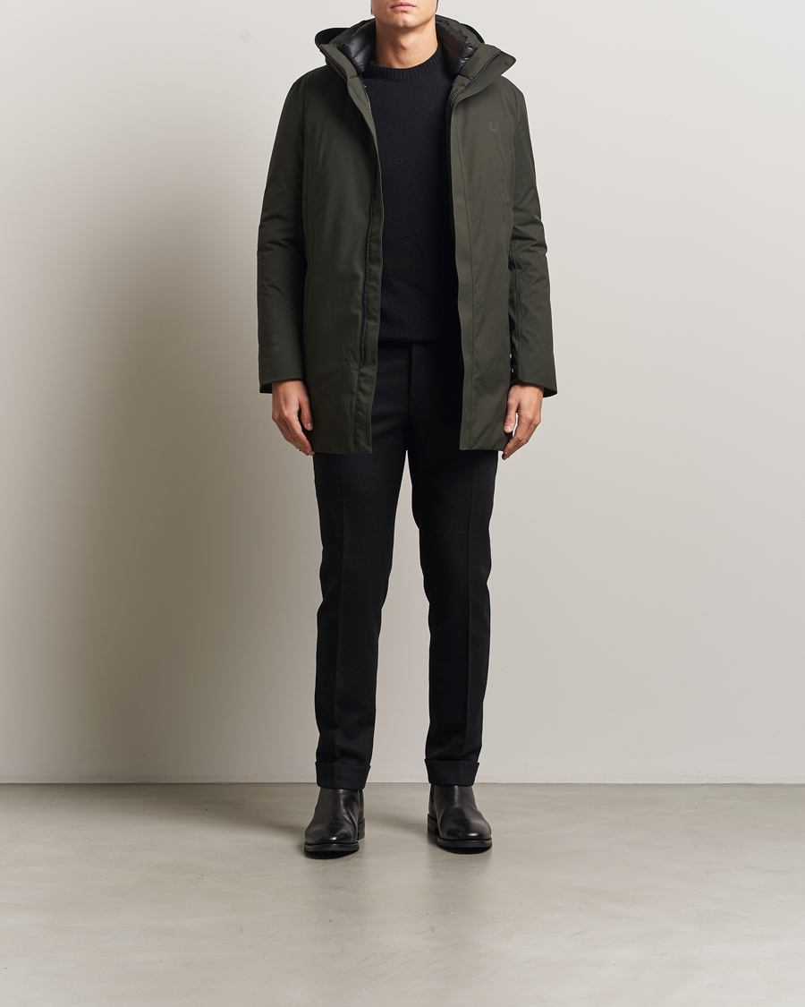 Herre | Jakker | UBR | Redox Parka Night Olive