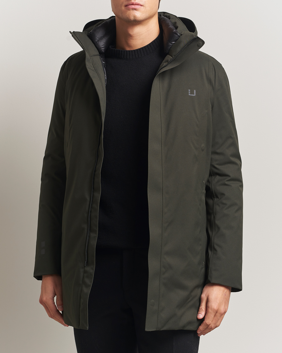 Herre | Jakker | UBR | Redox Parka Night Olive
