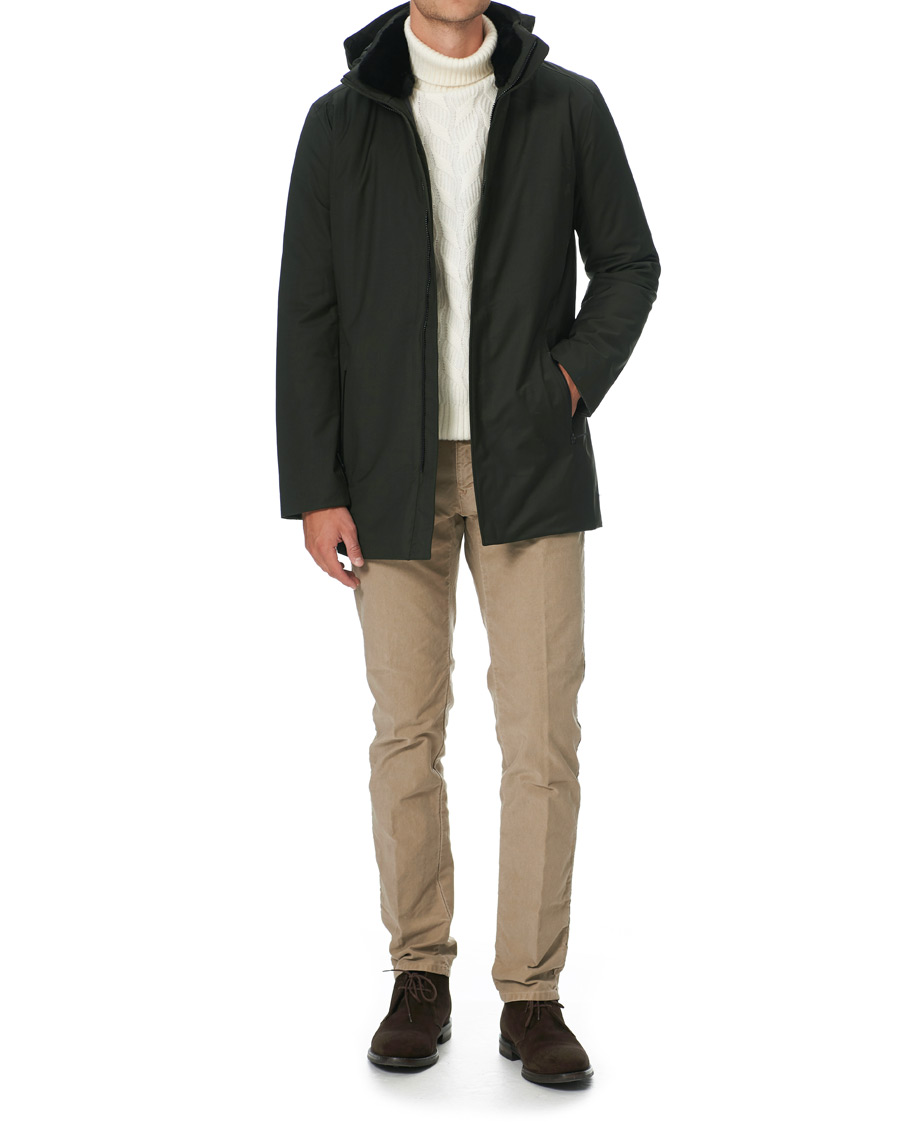 Herre | Jakker | UBR | Regulator Parka Savile Pine Wool