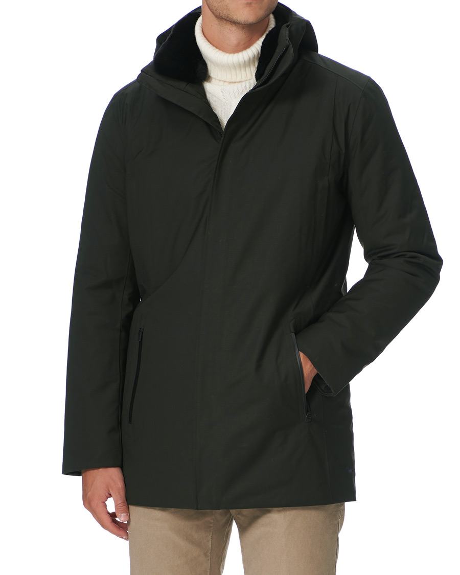 Herre | Jakker | UBR | Regulator Parka Savile Pine Wool