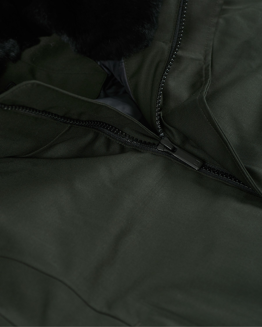 Herre | Jakker | UBR | Regulator Parka Savile Pine Wool