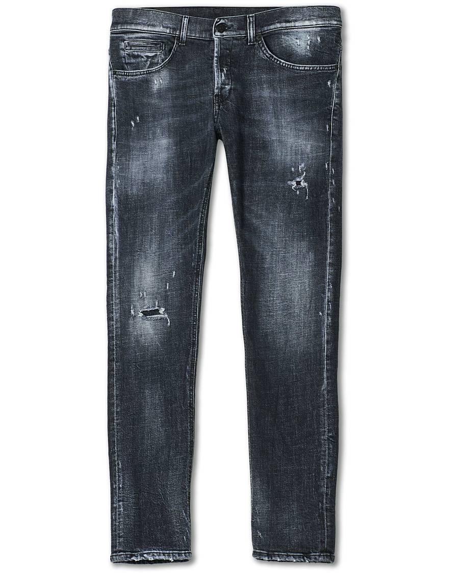 Herre | Jeans | Dondup | George Jeans Destroyed Grey