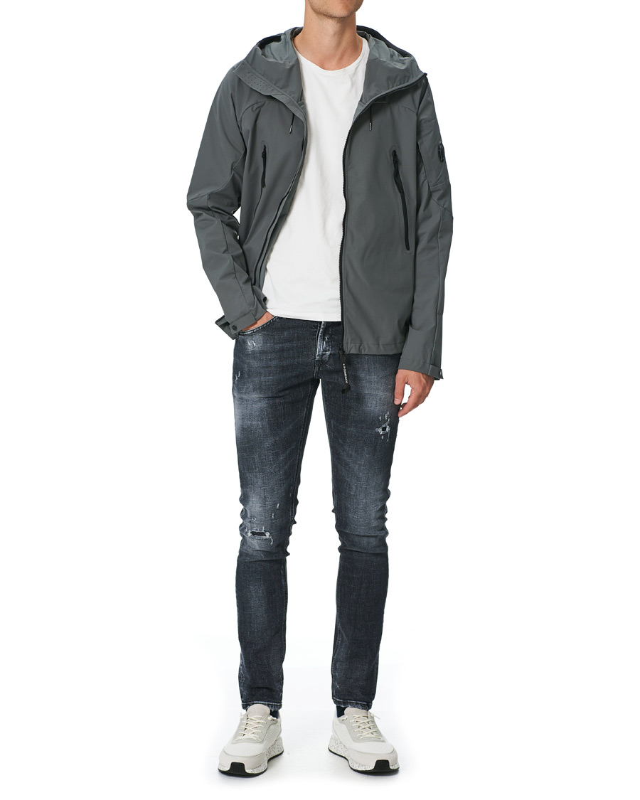 Herre | Jeans | Dondup | George Jeans Destroyed Grey