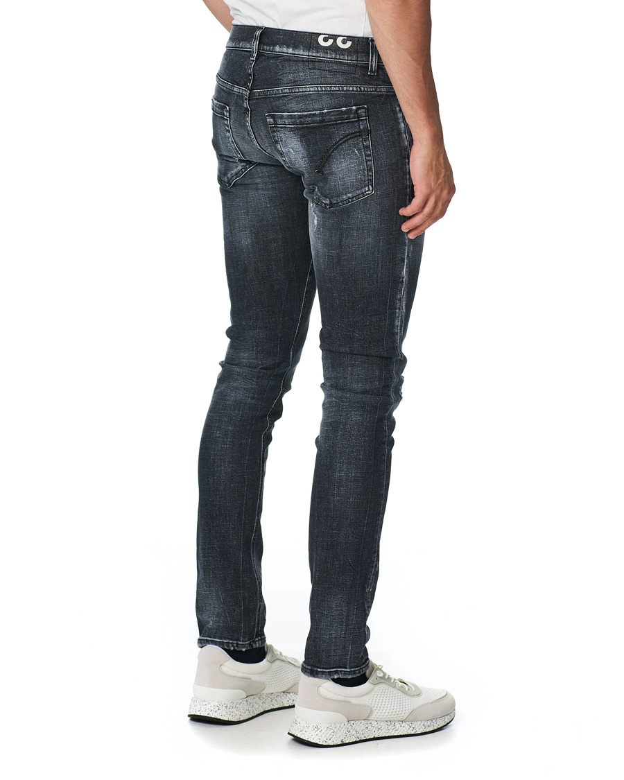 Herre | Jeans | Dondup | George Jeans Destroyed Grey