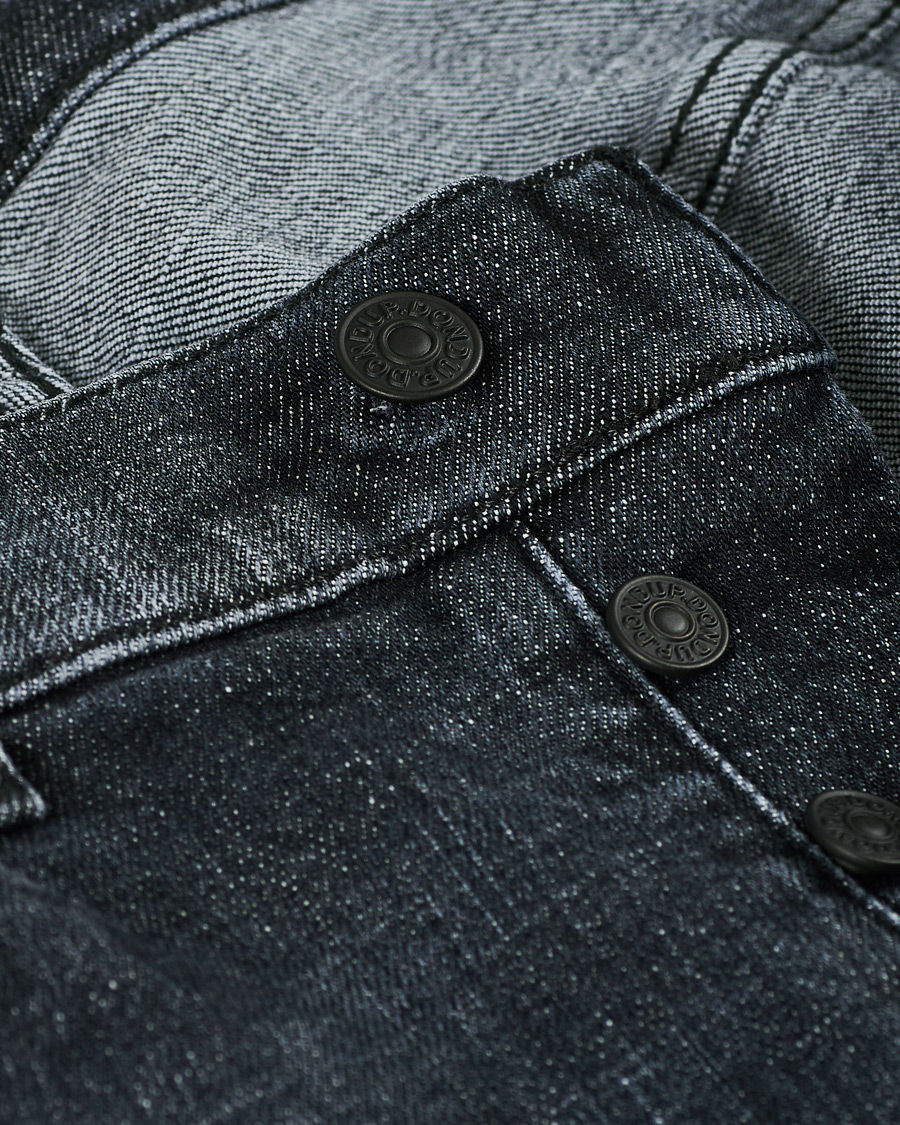 Herre | Jeans | Dondup | George Jeans Destroyed Grey