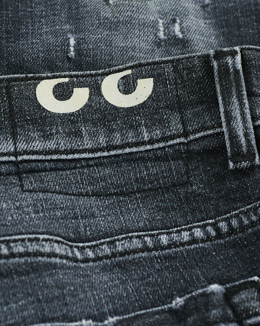 Herre | Jeans | Dondup | George Jeans Destroyed Grey