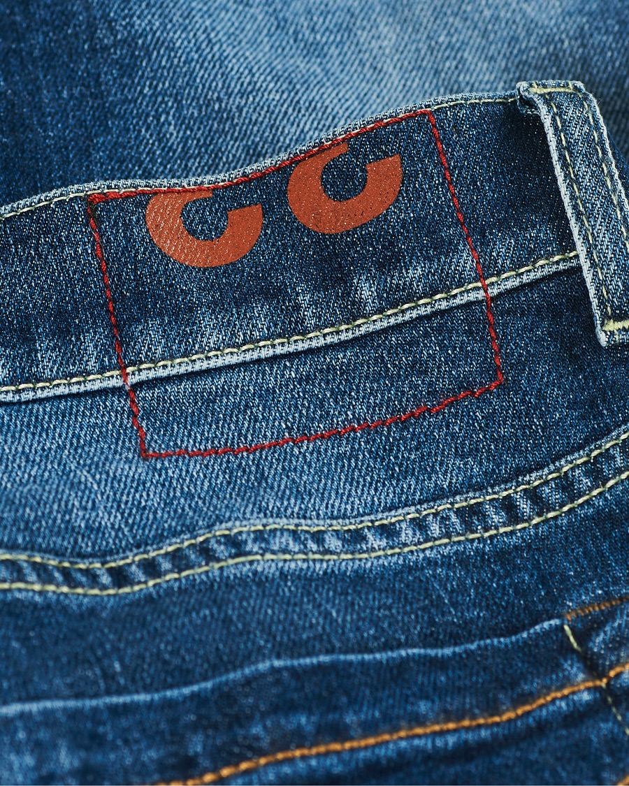 Herre | Jeans | Dondup | George Jeans Medium Blue