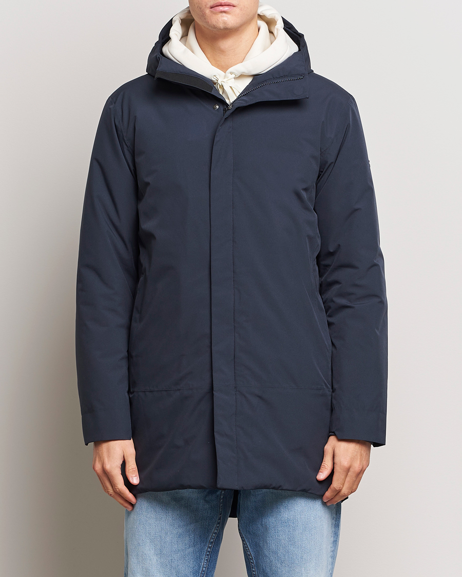 Herre | Parkas | Scandinavian Edition | Loft Waterproof Padded Coat Midnight Blue