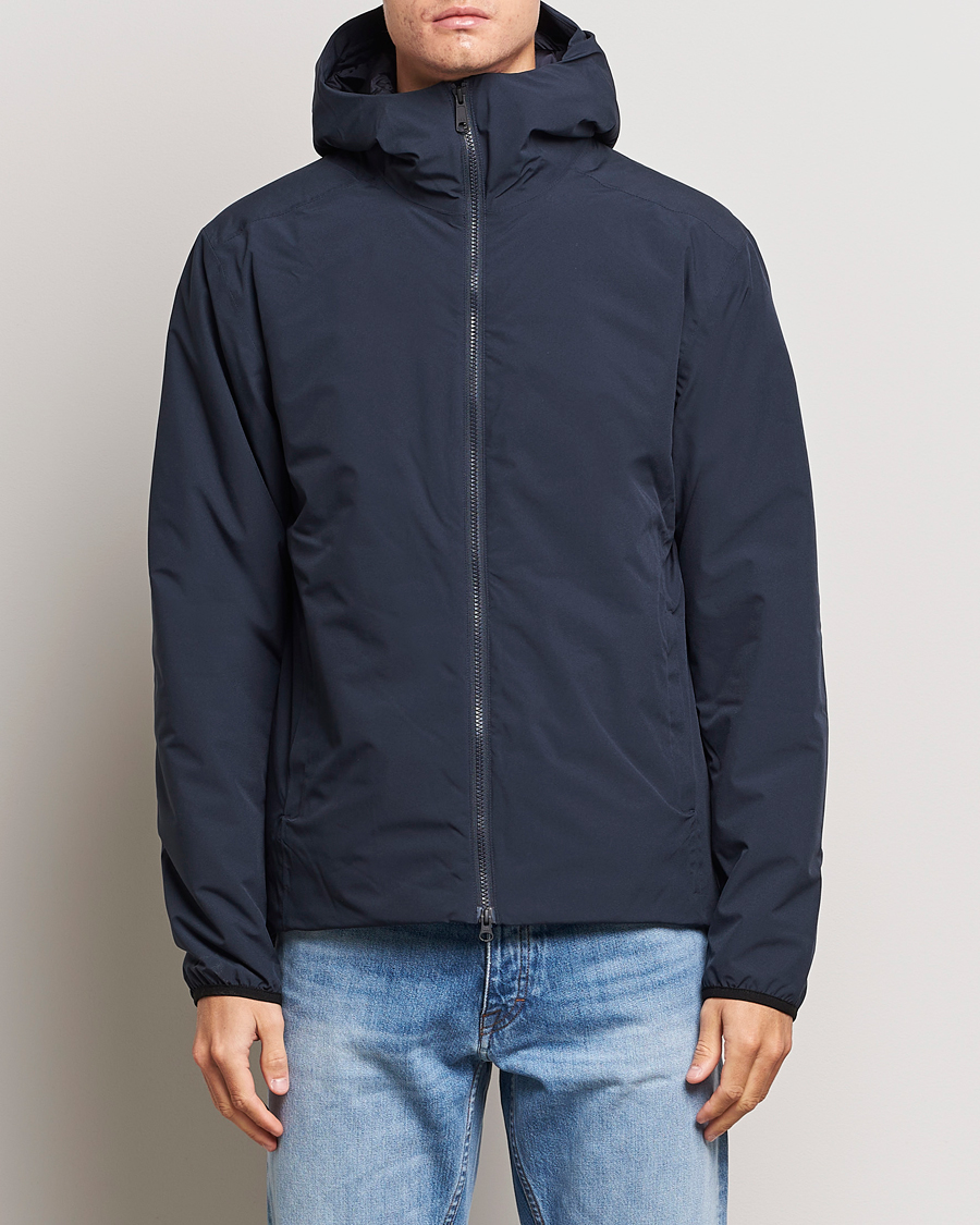 Herre | Jakker | Scandinavian Edition | Nimbus Padded Hood Jacket Midnight Blue