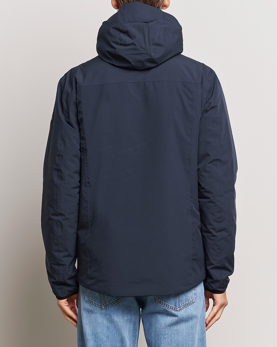 Herre | Jakker | Scandinavian Edition | Nimbus Padded Hood Jacket Midnight Blue