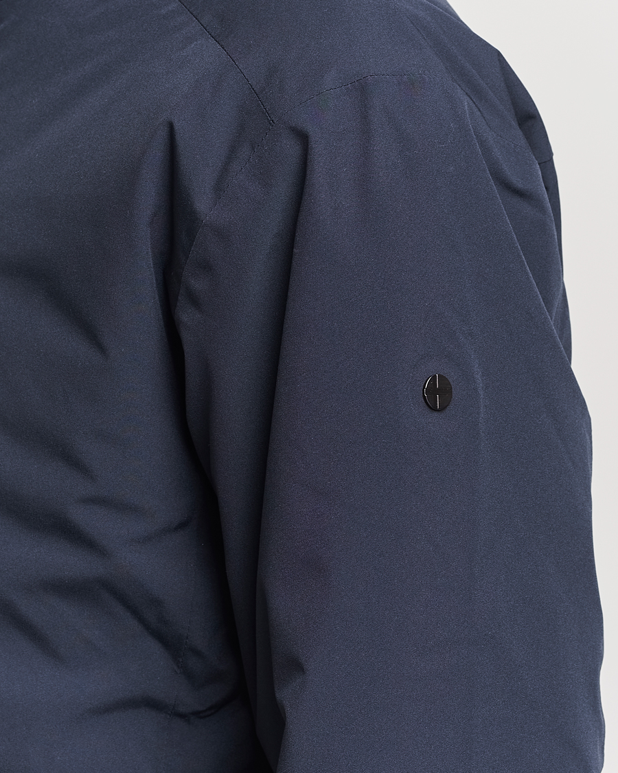 Herre | Jakker | Scandinavian Edition | Nimbus Padded Hood Jacket Midnight Blue