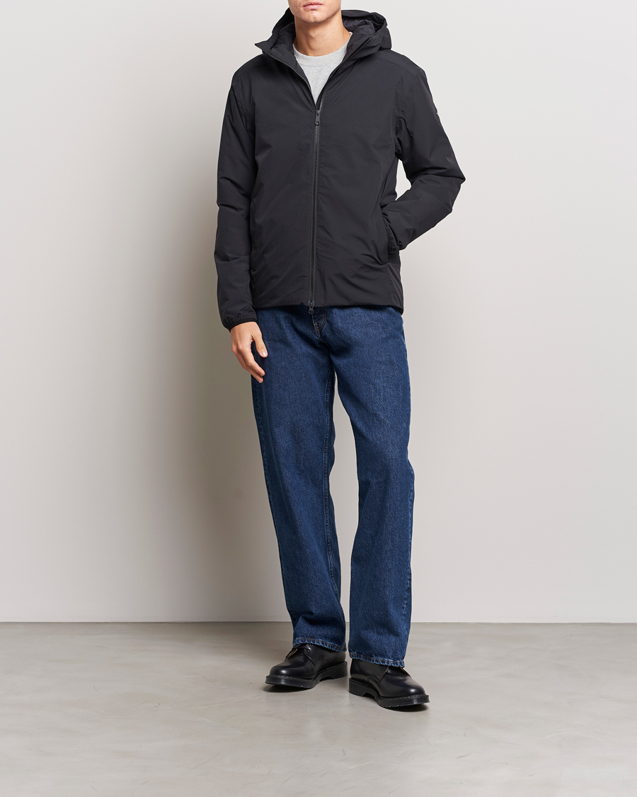 Herre | Jakker | Scandinavian Edition | Nimbus Padded Hood Jacket Onyx