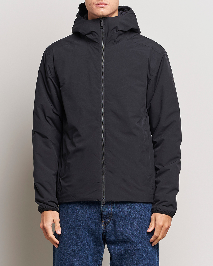 Herre | Jakker | Scandinavian Edition | Nimbus Padded Hood Jacket Onyx