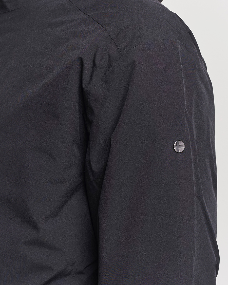 Herre | Jakker | Scandinavian Edition | Nimbus Padded Hood Jacket Onyx