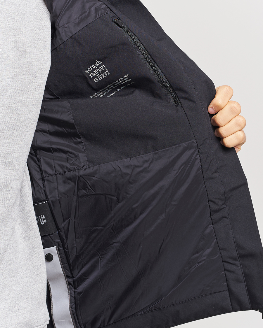 Herre | Jakker | Scandinavian Edition | Nimbus Padded Hood Jacket Onyx