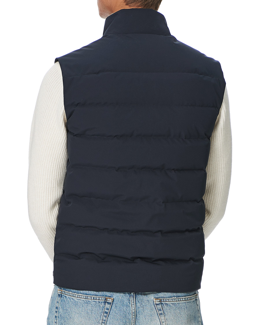 Herre | Jakker | Scandinavian Edition | Abel Down Waistcoat Midnight Blue