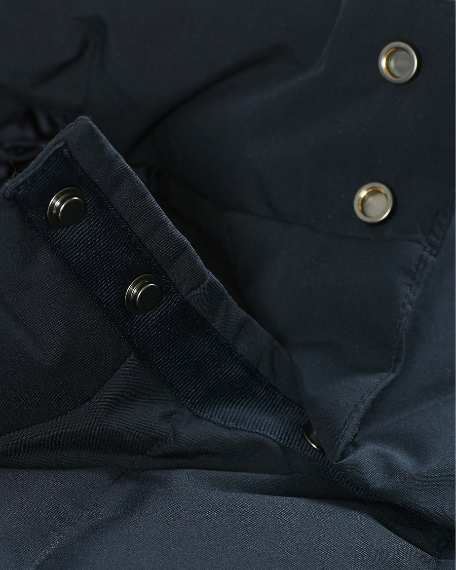 Herre | Jakker | Scandinavian Edition | Abel Down Waistcoat Midnight Blue