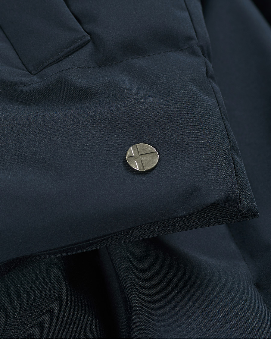 Herre | Jakker | Scandinavian Edition | Abel Down Waistcoat Midnight Blue