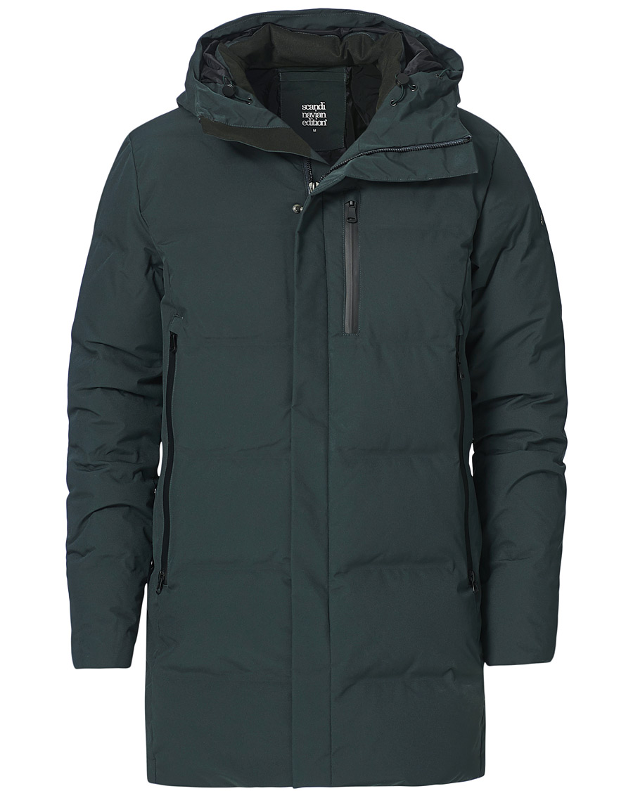 Herre | Jakker | Scandinavian Edition | Radian Hooded Down Parka Nordic Forest