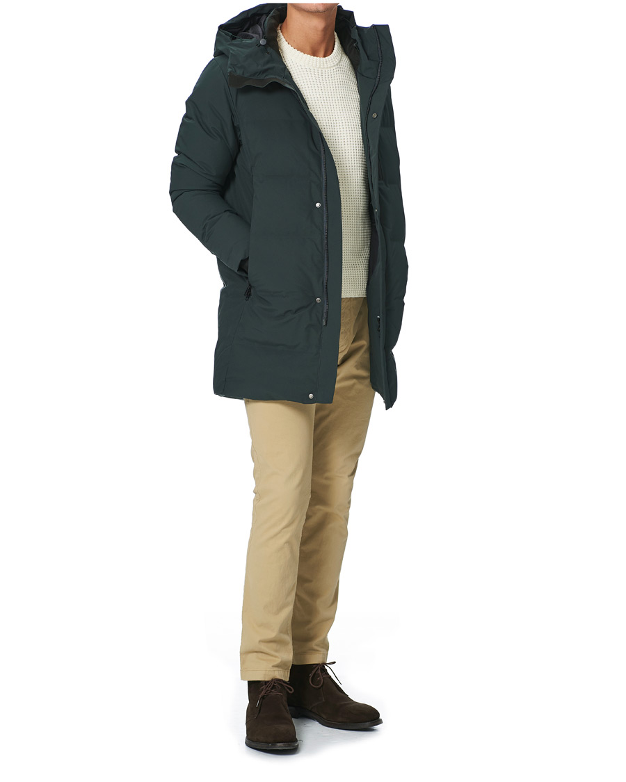 Herre | Jakker | Scandinavian Edition | Radian Hooded Down Parka Nordic Forest