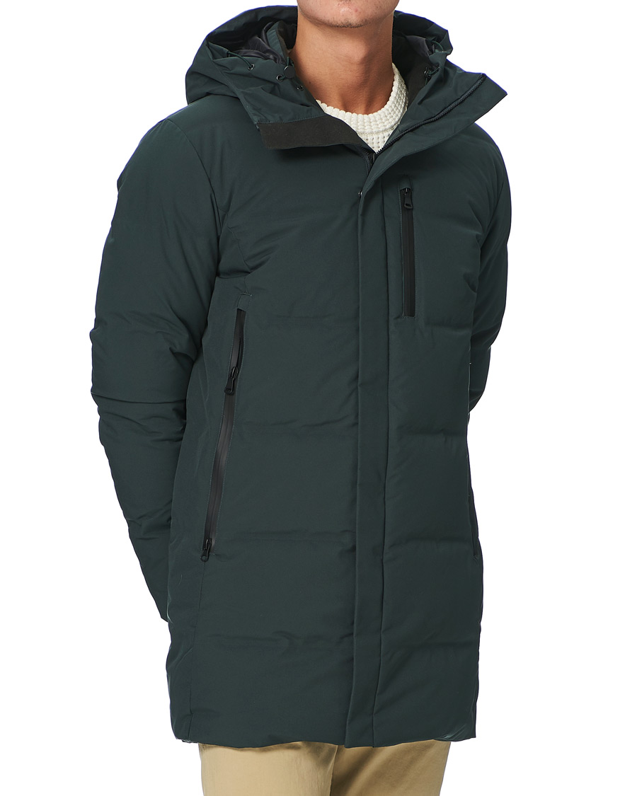 Herre | Jakker | Scandinavian Edition | Radian Hooded Down Parka Nordic Forest