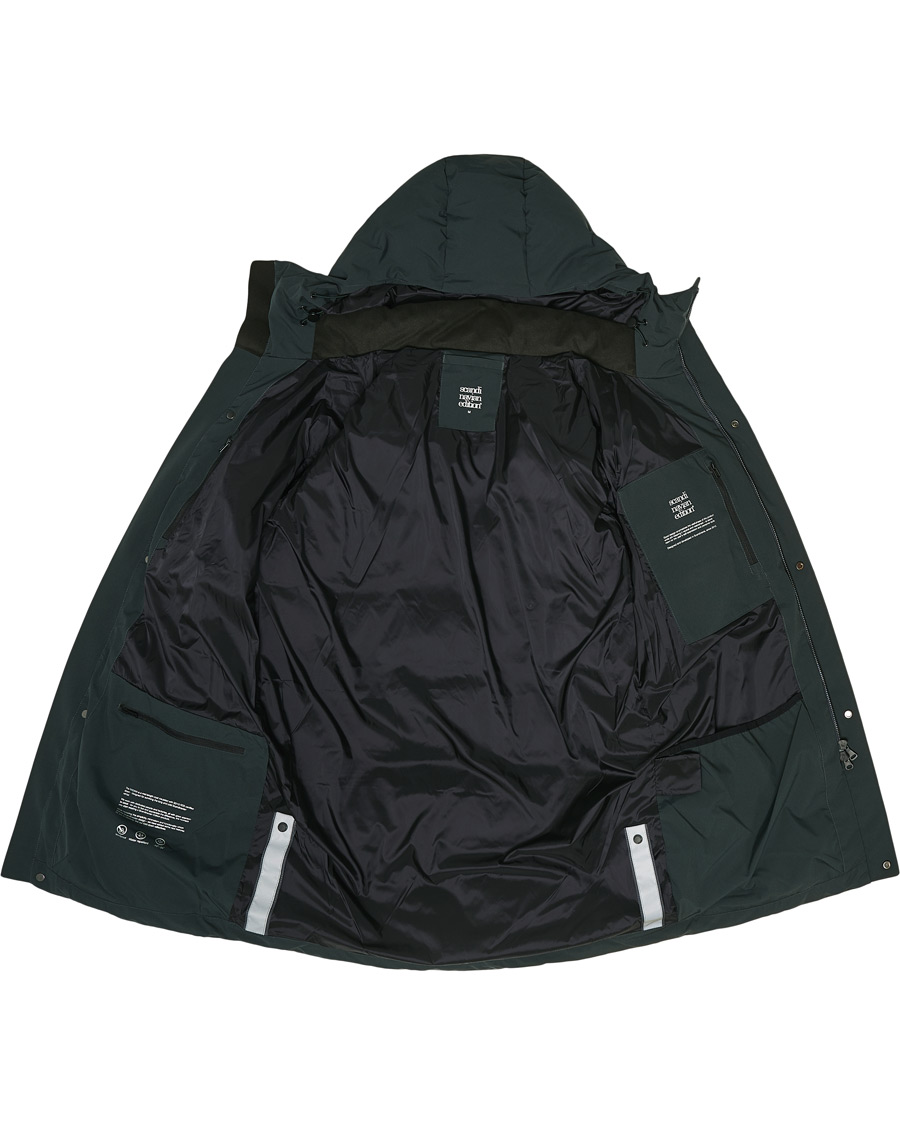 Herre | Jakker | Scandinavian Edition | Radian Hooded Down Parka Nordic Forest