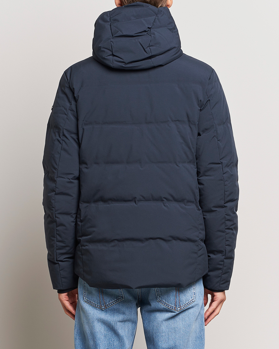 Herre | Jakker | Scandinavian Edition | Torrent Hooded Puffer Jacket Midnight Blue