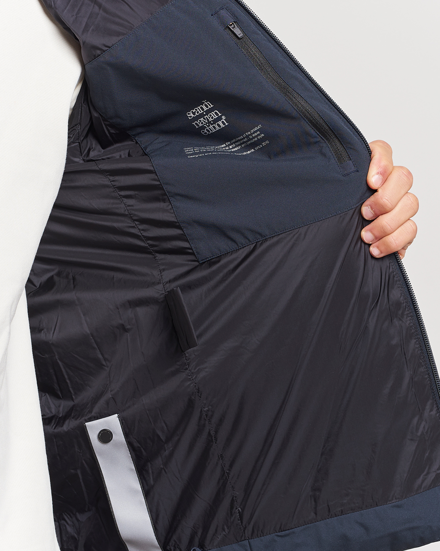 Herre | Jakker | Scandinavian Edition | Torrent Hooded Puffer Jacket Midnight Blue