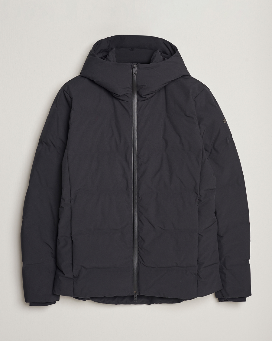 Herre | Jakker | Scandinavian Edition | Torrent Hooded Puffer Jacket Onyx