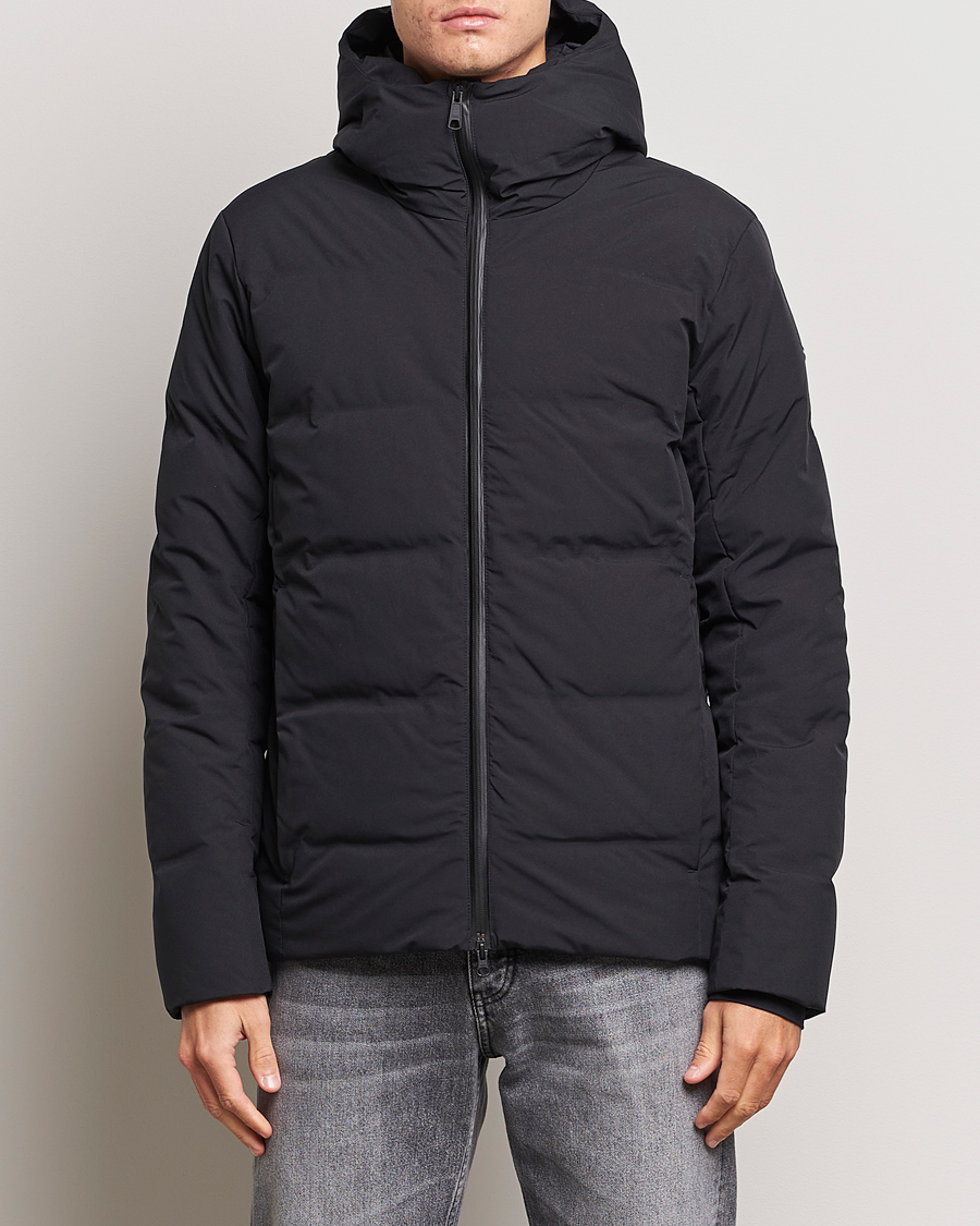 Herre | Jakker | Scandinavian Edition | Torrent Hooded Puffer Jacket Onyx
