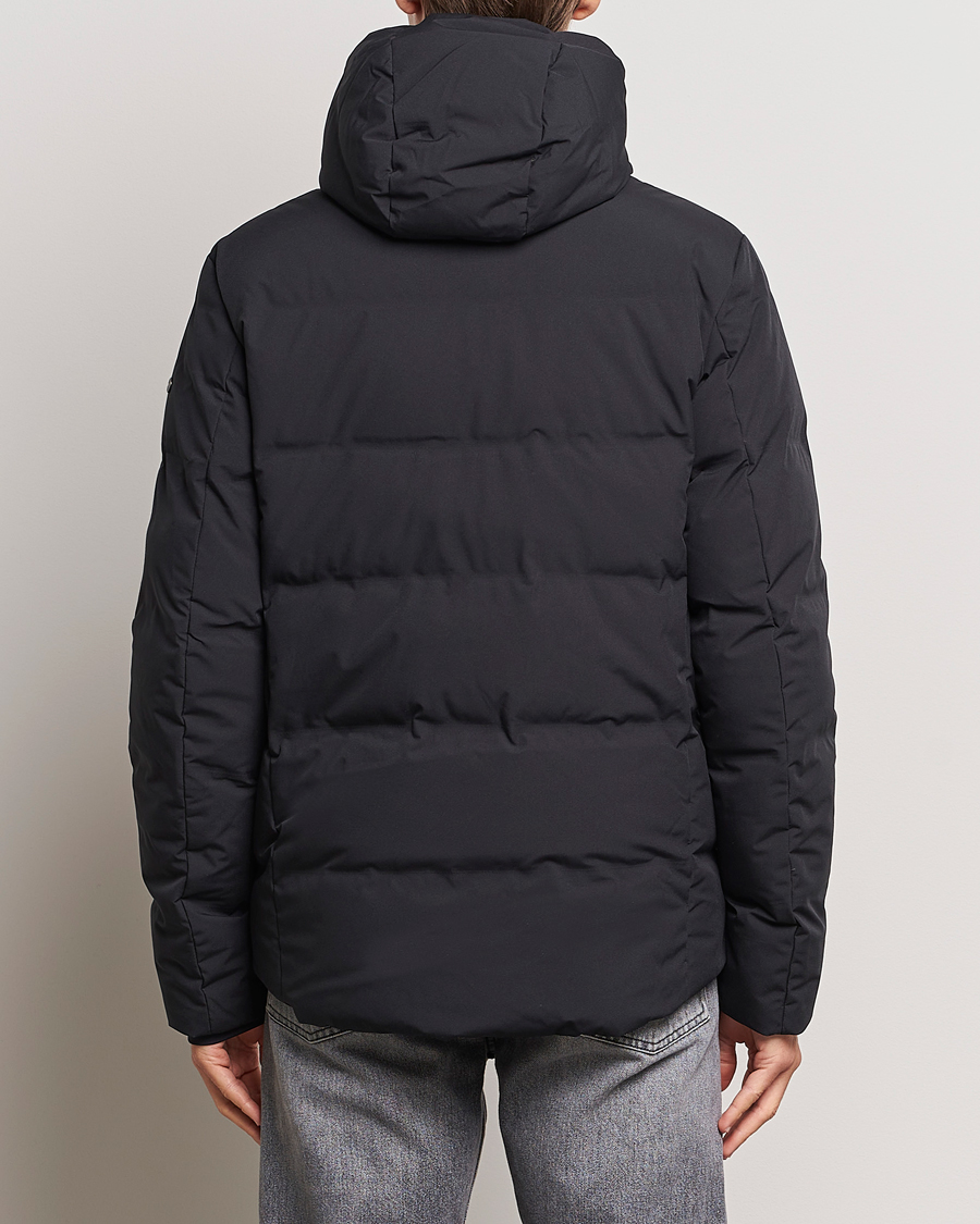 Herre | Jakker | Scandinavian Edition | Torrent Hooded Puffer Jacket Onyx