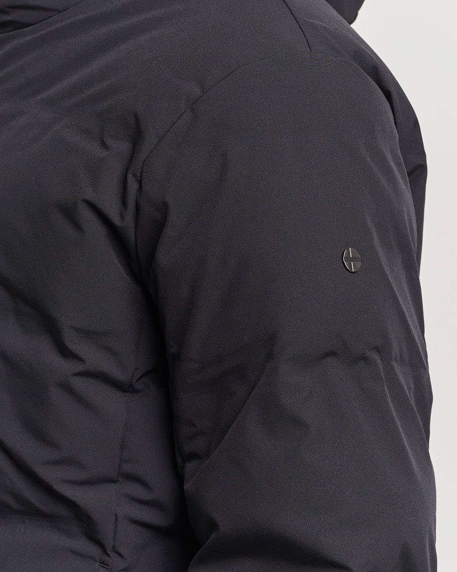 Herre | Jakker | Scandinavian Edition | Torrent Hooded Puffer Jacket Onyx