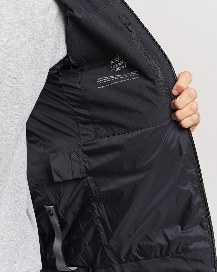 Herre | Jakker | Scandinavian Edition | Torrent Hooded Puffer Jacket Onyx