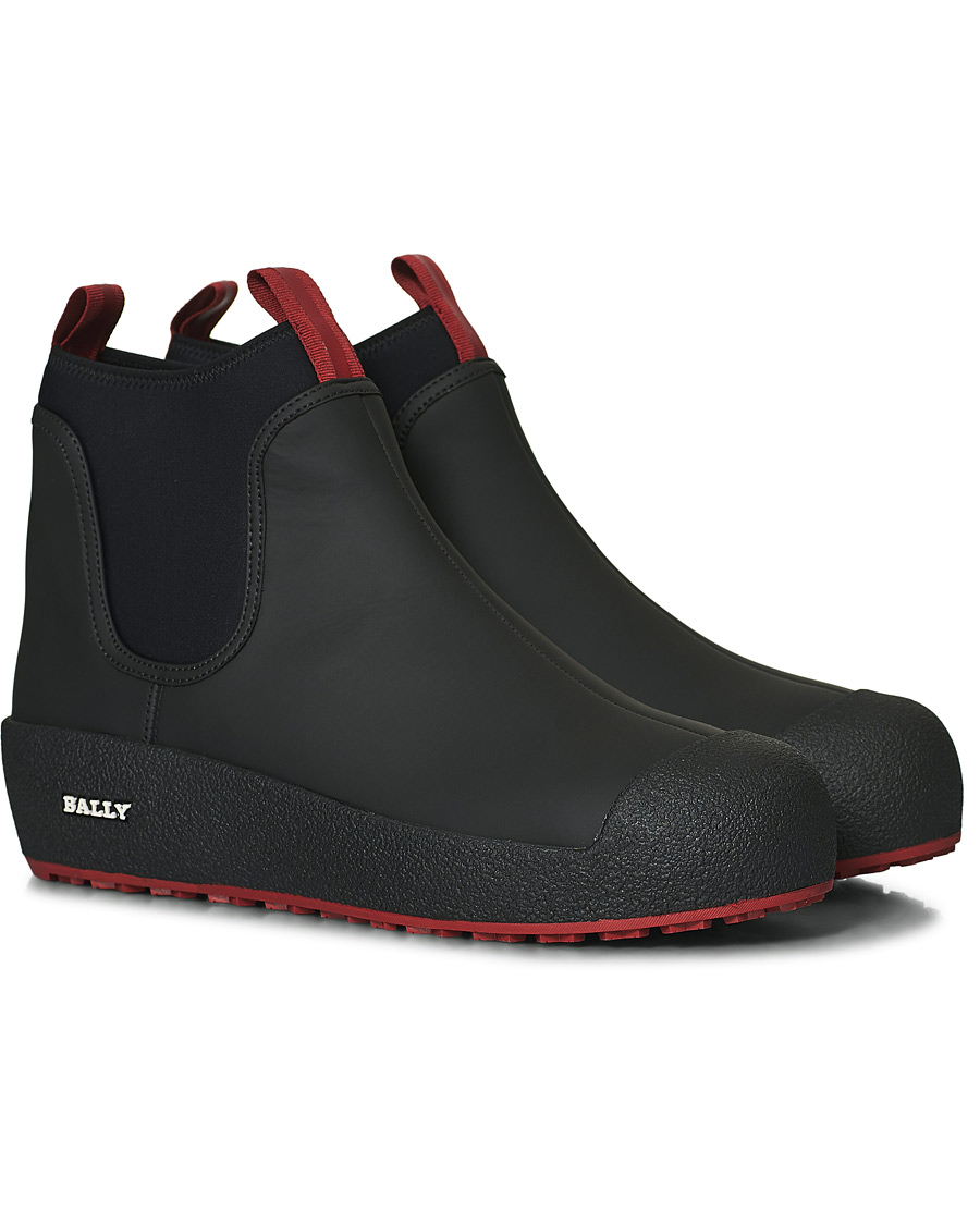 Herre | Bally Cubrid Curling Boot Black | Bally | Cubrid Curling Boot Black