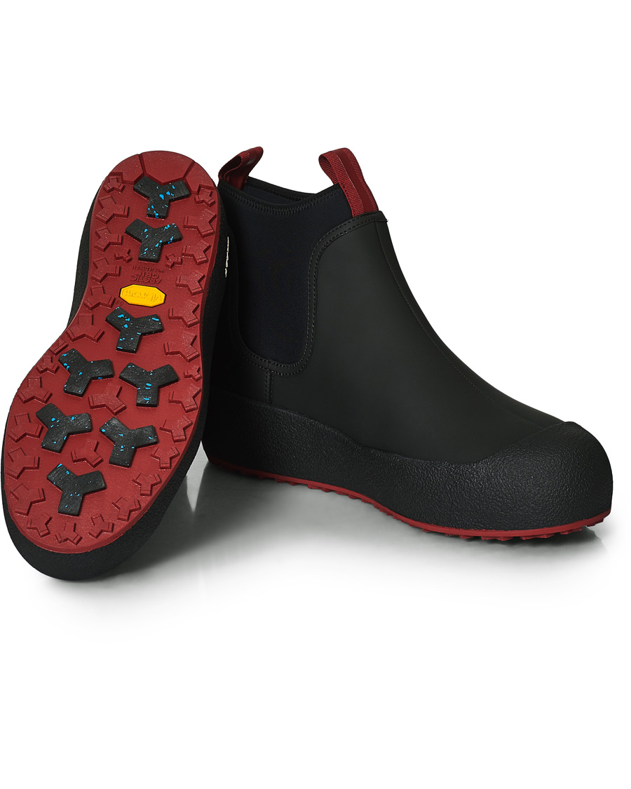 Herre | Bally Cubrid Curling Boot Black | Bally | Cubrid Curling Boot Black