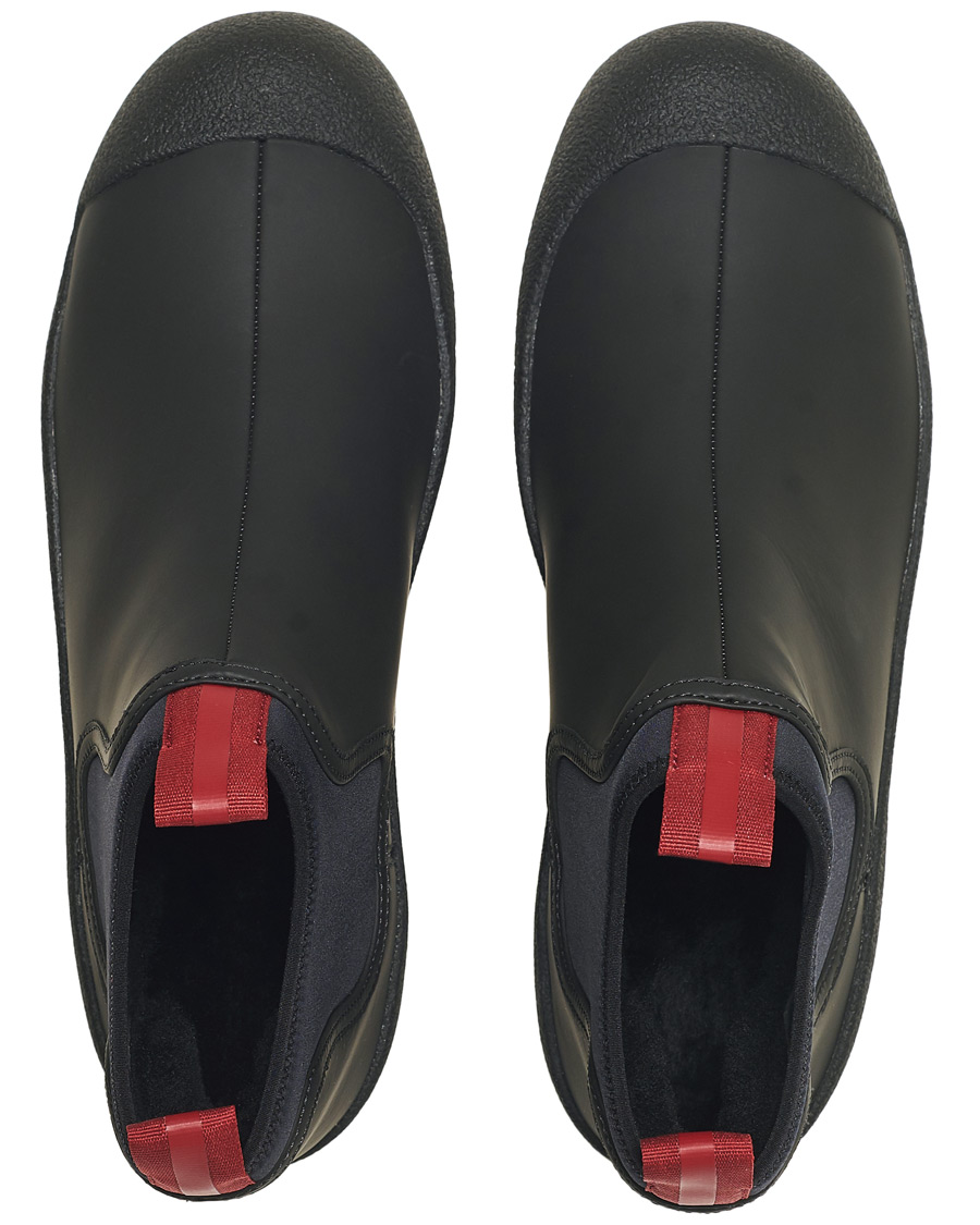Herre | Bally Cubrid Curling Boot Black | Bally | Cubrid Curling Boot Black