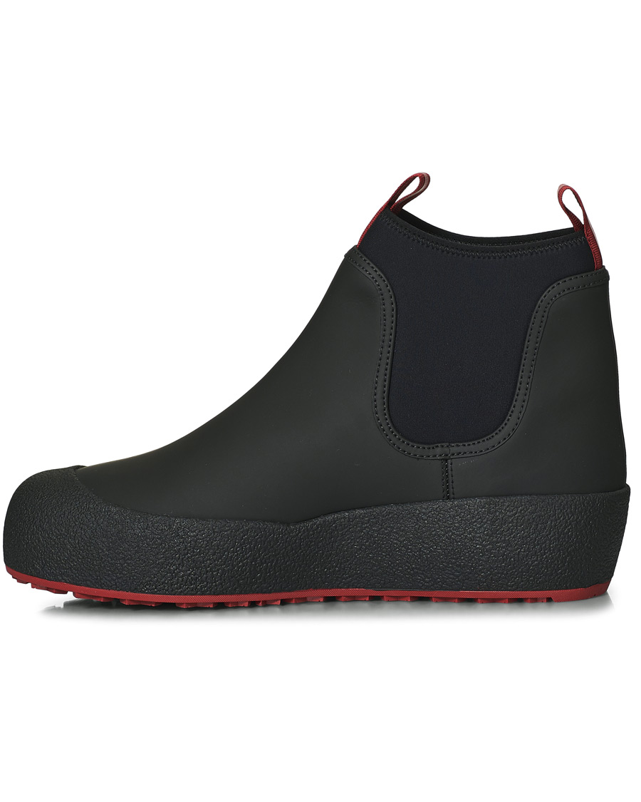 Herre | Bally Cubrid Curling Boot Black | Bally | Cubrid Curling Boot Black