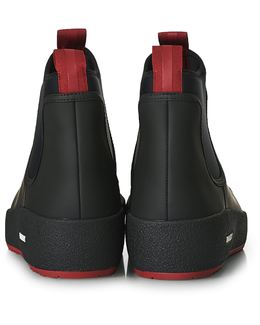 Herre | Bally Cubrid Curling Boot Black | Bally | Cubrid Curling Boot Black